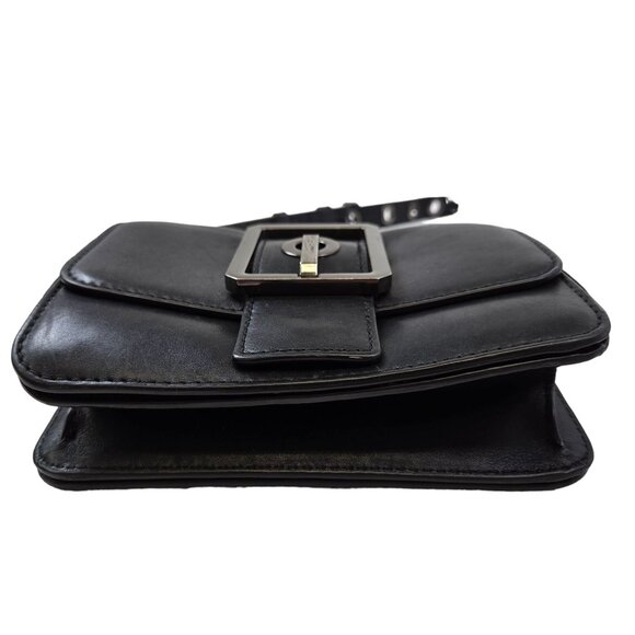 Rebecca Minkoff Leather Small Crossbody Handbag - Picture 5 of 10